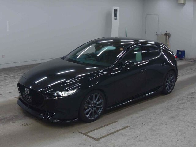 2019 Mazda 3ファストバック 20SバーガンディS auction photo 4