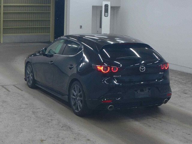 2019 Mazda 3ファストバック 20SバーガンディS auction photo 2
