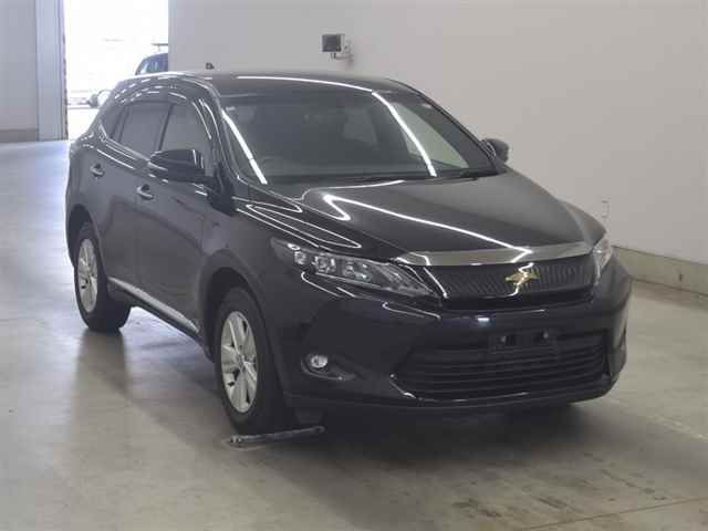 2014 Toyota Harrier エレガンス Japan auction vehicle