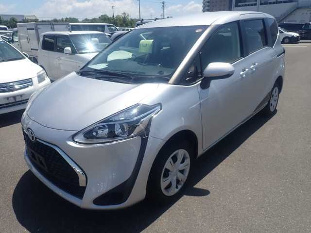 2020 Toyota Sienta 4WD G Japan auction vehicle