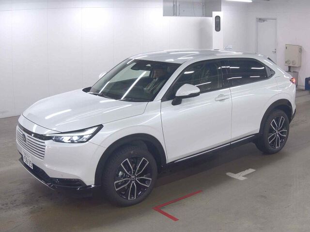 2026 Honda Vezel HV E:HEV Z auction photo 4