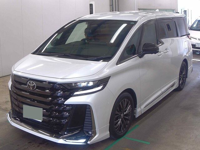 2025 Toyota Vellfire Z Premier auction photo 4