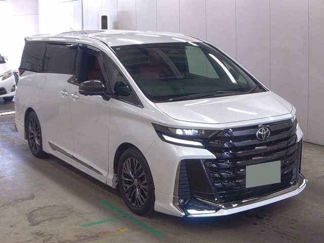 2025 Toyota Vellfire Z Premier Japan auction vehicle