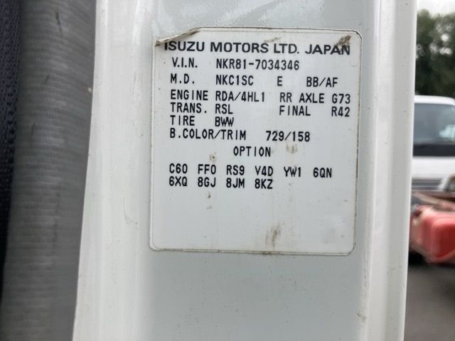 2006 Isuzu Elf dump auction photo 8