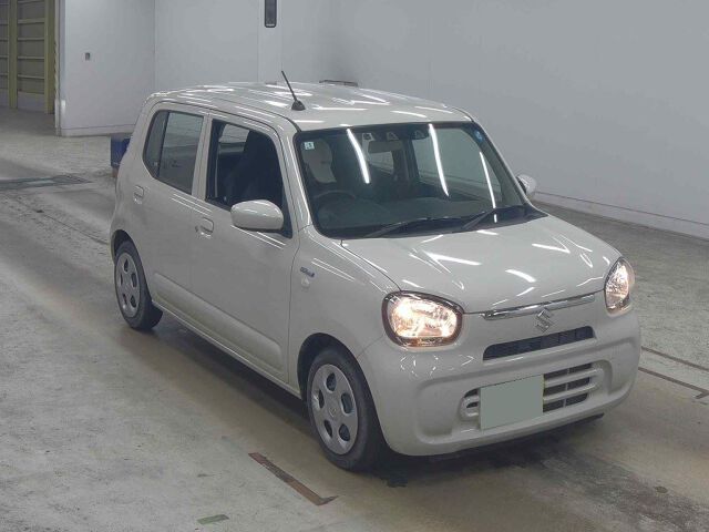 Japan Auction Vehicles 8 2023 Suzuki Alto ハイブリッドS auction photo
