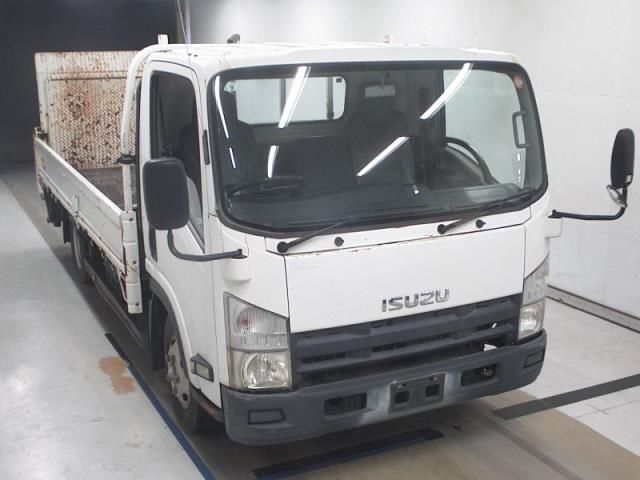 2008 Isuzu Elf ロング パワーゲート Japan auction vehicle