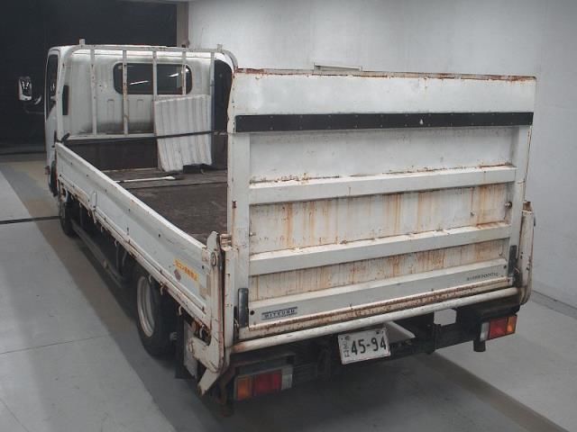 2008 Isuzu Elf ロング パワーゲート auction photo 2