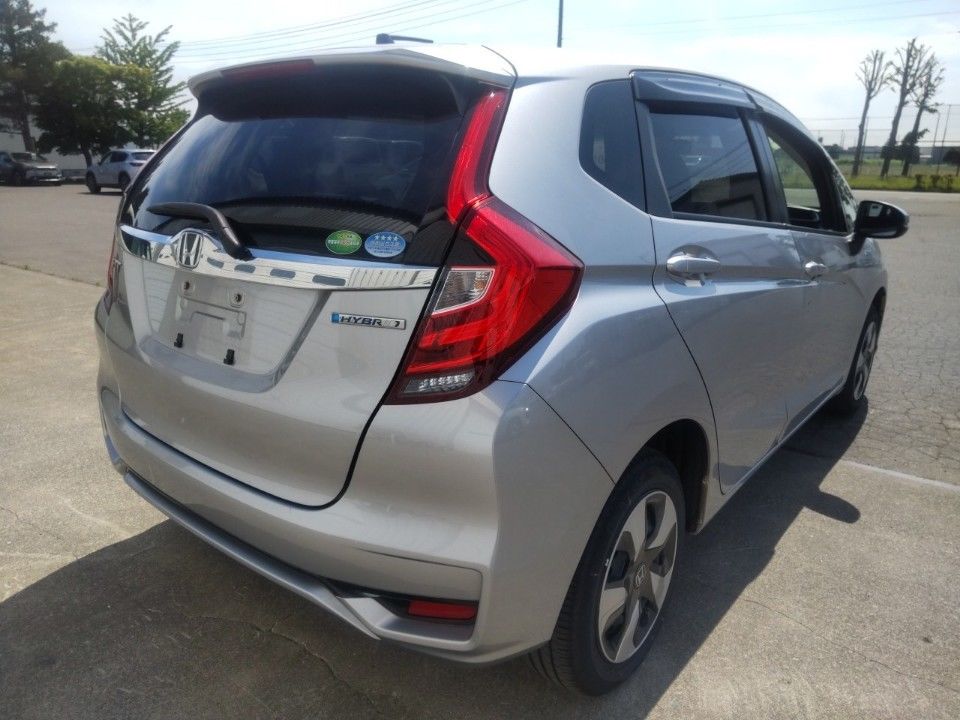 2019 Honda Fit auction photo 2