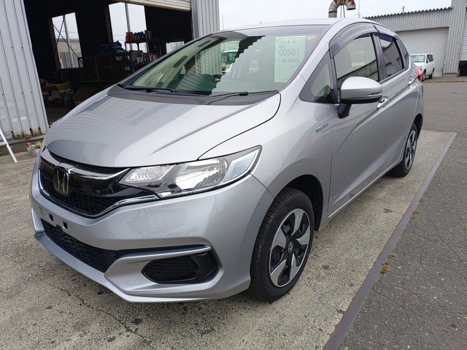 2019 Honda Fit Japan auction vehicle