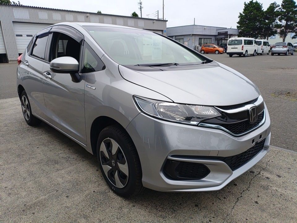 2019 Honda Fit auction photo 4