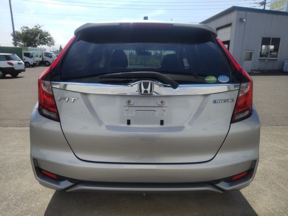 2019 Honda Fit auction photo 5
