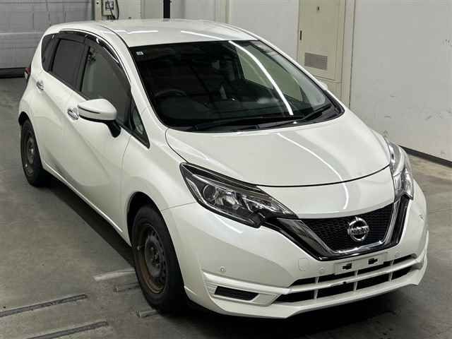 Japan Auction Vehicles 10 2019 Nissan Note X auction photo
