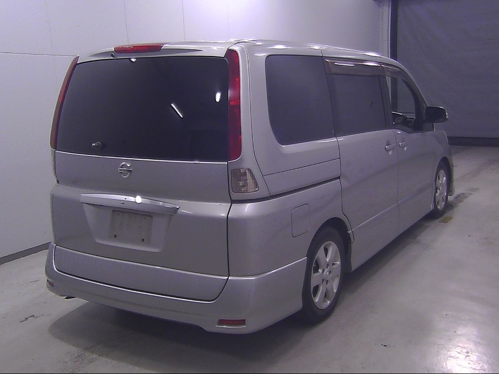 2009 Nissan Serena ハイウェイスターVセレクション auction photo 2