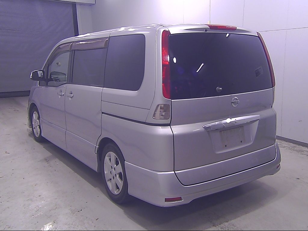2009 Nissan Serena ハイウェイスターVセレクション auction photo 5