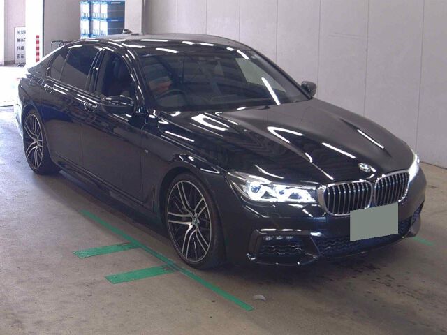 2016 BMW 7 Series 750i M Sport Japan auction vehicle