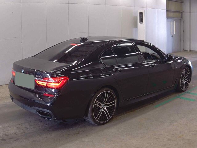 2016 BMW 7 Series 750i M Sport auction photo 5