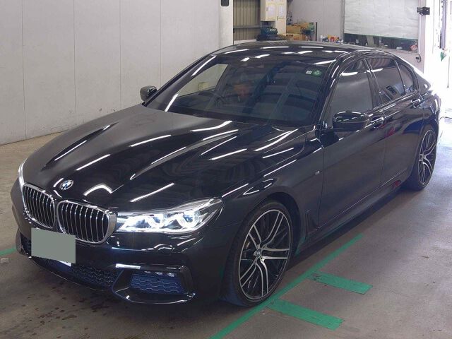 2016 BMW 7 Series 750i M Sport auction photo 4
