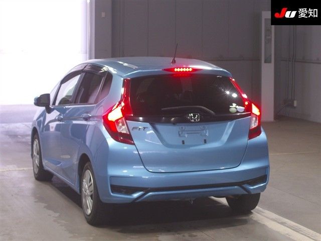 2017 Honda Fit 13G L ホンダセンシング auction photo 2