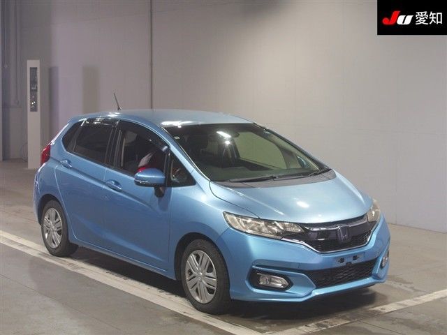 2017 Honda Fit 13G L ホンダセンシング Japan auction vehicle