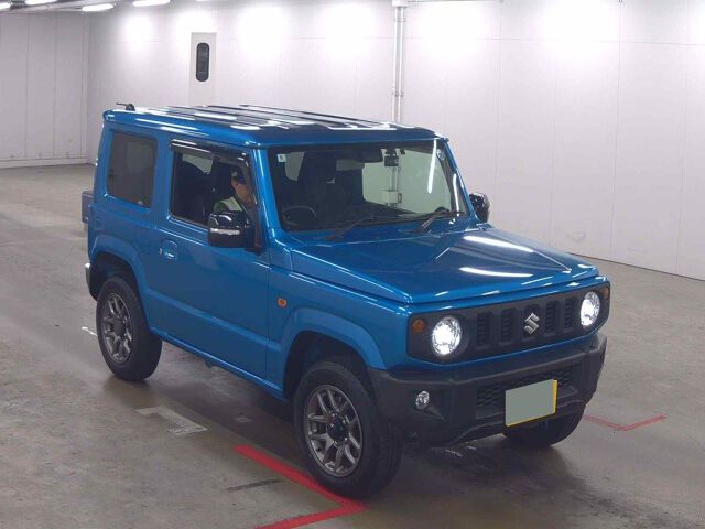 2022 Suzuki Jimny XC 4WD Japan auction vehicle