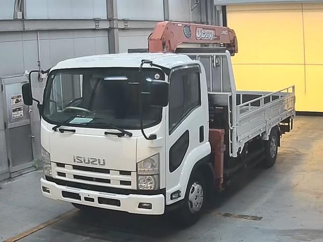2007 Isuzu Forward Japan auction vehicle