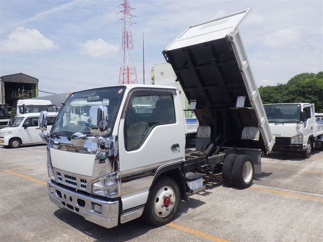 2004 Isuzu Elf ダンプ 4WD auction photo 4