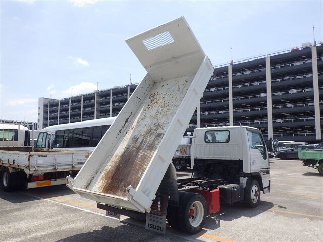 2004 Isuzu Elf ダンプ 4WD auction photo 5