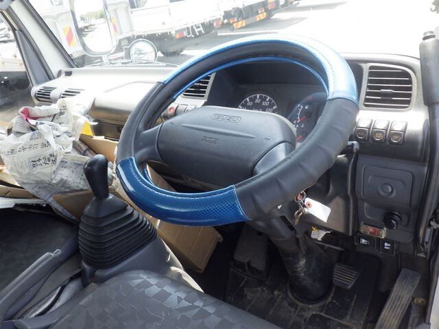2004 Isuzu Elf ダンプ 4WD auction photo 6
