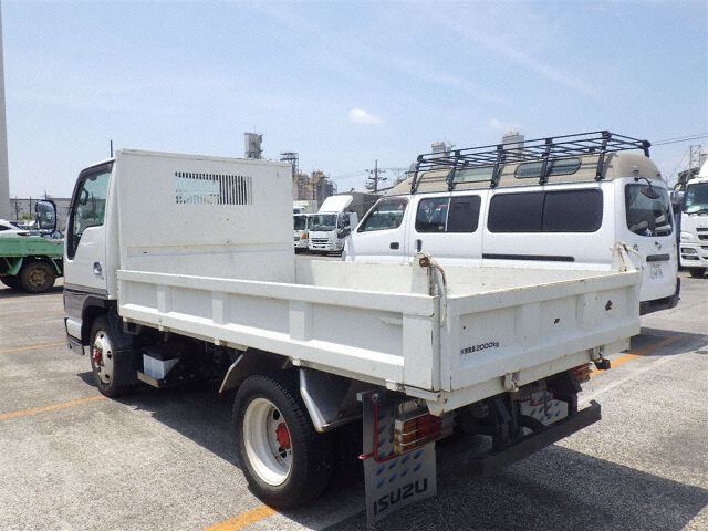 2004 Isuzu Elf ダンプ 4WD auction photo 2