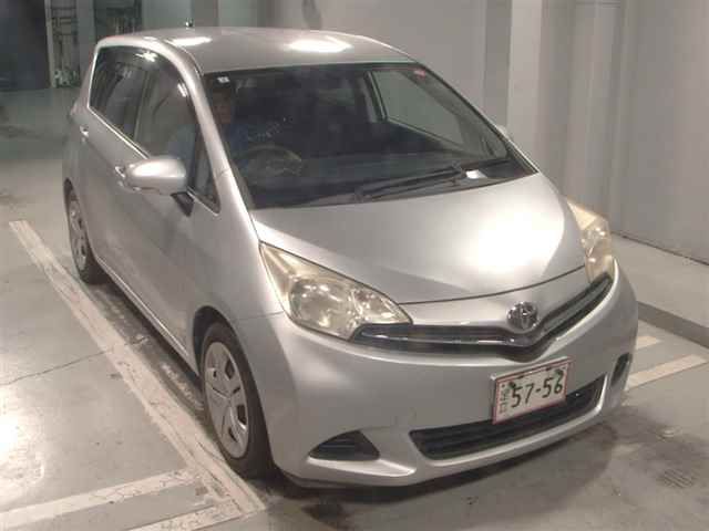 Japan Auction Vehicles 12 2011 Toyota Ractis レピス auction photo