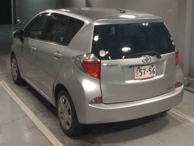 2011 Toyota Ractis レピス auction photo 2