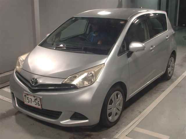 2011 Toyota Ractis レピス auction photo 4