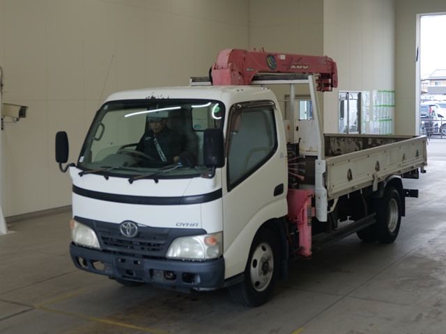 Japan Auction Vehicles 23 2008 Toyota Dyna ヒラ.クレーン auction photo