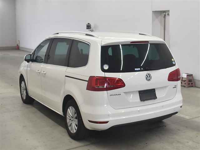 2011 Volkswagen VWシャラン TSIコンフォートラインBMT auction photo 2