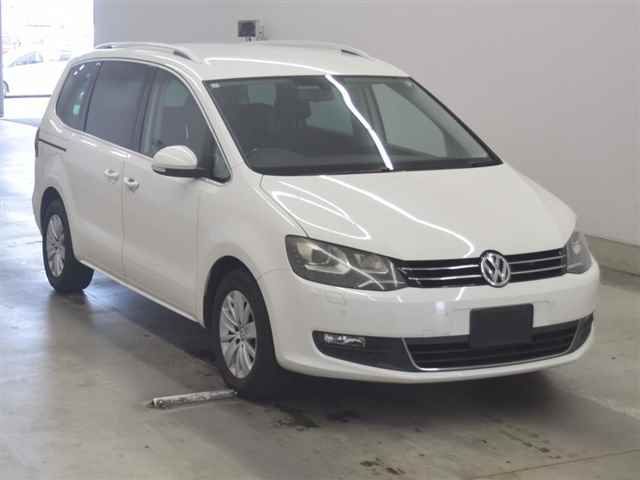 Japan Auction Vehicles 11 2011 Volkswagen VWシャラン TSIコンフォートラインBMT auction photo