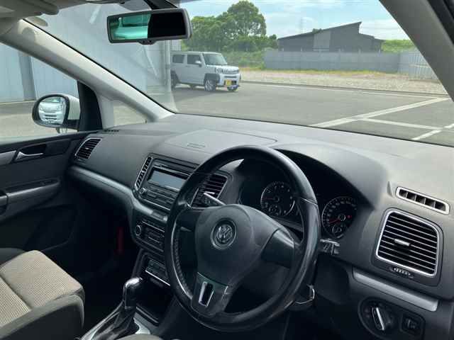 2011 Volkswagen VWシャラン TSIコンフォートラインBMT auction photo 3