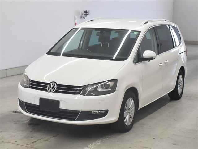 2011 Volkswagen VWシャラン TSIコンフォートラインBMT auction photo 4