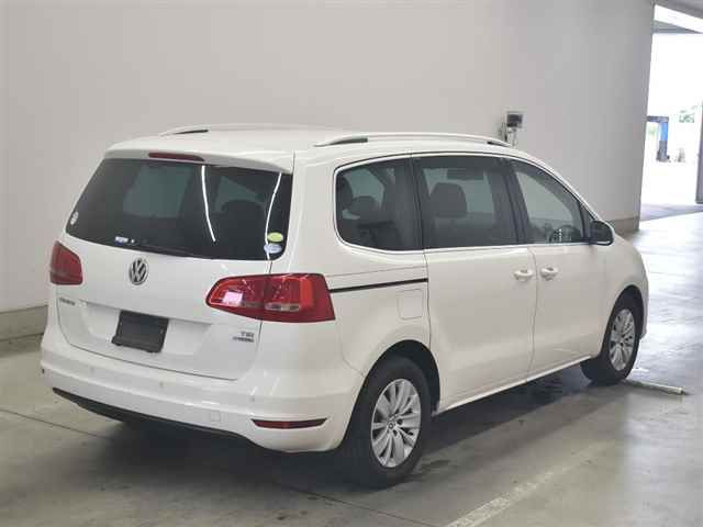 2011 Volkswagen VWシャラン TSIコンフォートラインBMT auction photo 5