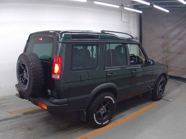 2001 ランドローバー ディスカバリー 4WD auction photo 5