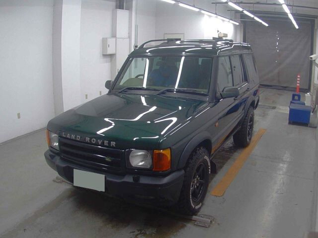 2001 ランドローバー ディスカバリー 4WD auction photo 4