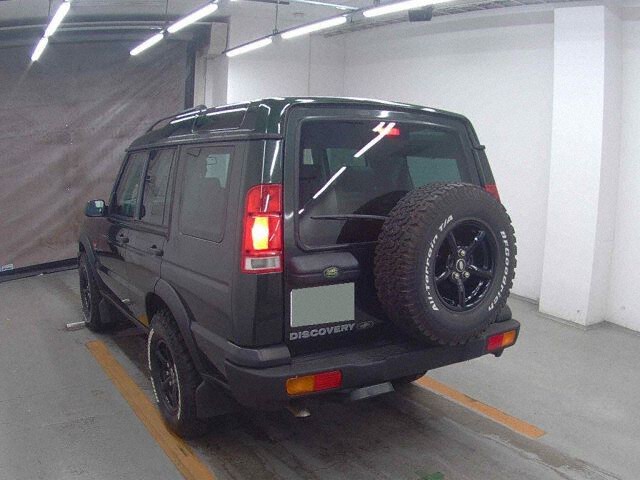 2001 ランドローバー ディスカバリー 4WD auction photo 2