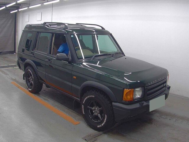 Japan Auction Vehicles 8 2001 ランドローバー ディスカバリー 4WD auction photo