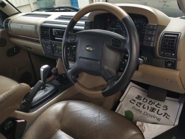 2001 ランドローバー ディスカバリー 4WD auction photo 3