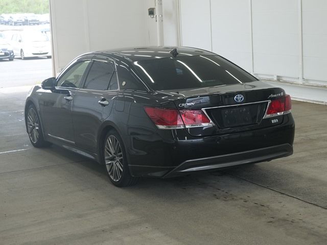 2013 Toyota Crown アスリートG auction photo 2