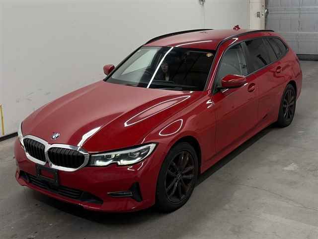 2019 BMW BMW3シリーズツーリング 4WD 320d xDriveツーリング auction photo 4