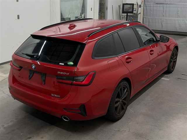 2019 BMW BMW3シリーズツーリング 4WD 320d xDriveツーリング auction photo 5