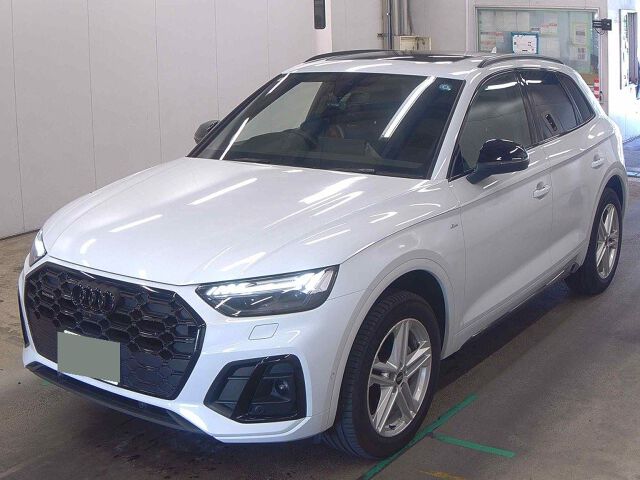2024 Audi Q5 40TDIクワトロSライン 4WD auction photo 4