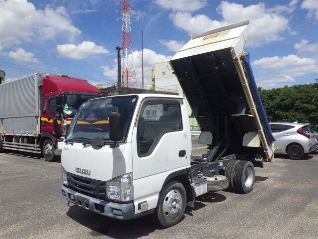 2018 Isuzu Elf dump auction photo 4