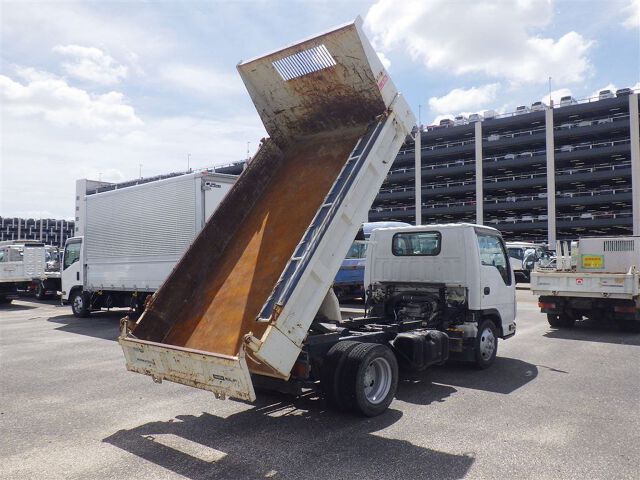 2018 Isuzu Elf dump auction photo 5