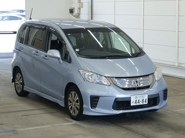 2012 Honda Freed JustSEL Japan auction vehicle